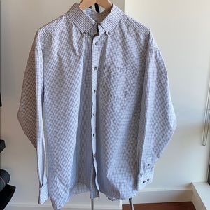 Ariat Pro Series men’s size L button up shirt